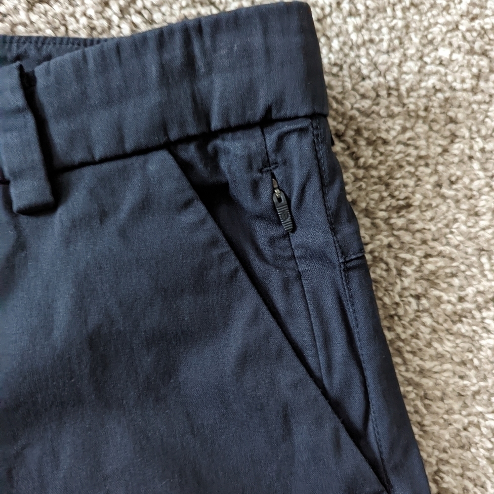 Men's Navy Lululemon Trousers - Picture 7 of 9